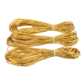 Online sell the gold metallic elastic cord