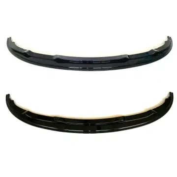 R Style Front Lip Gloss Black for BMW 3 Series E90 PRE LCI: Enhance Your Car's Appearance with a Premium Front Bumper Splitter Lip