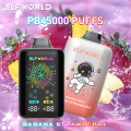 ELFWORLD PB45000 Puffs Disposable Vape Pen Nic Control