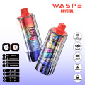Quad Mesh Coil Grosir Massal Vape Waspe Crystal 8-in-1 180000 Puff