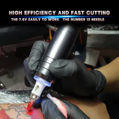 Professional Wholesale Tattoo Machine Kits: Including Rotary Machines, Tattoo Guns, and Pen Kits