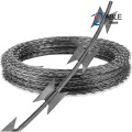 Wysokie bezpieczeństwo CBT-65 Concertina Blade Batbed Wire