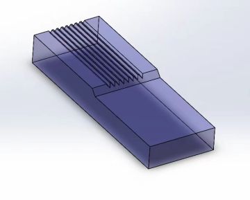 Customized Optic Fiber V-Groove V-Groove Solutions