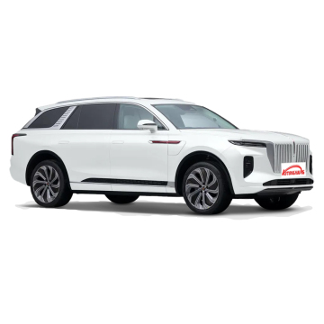 Red Flag E-HS9: 6-Seater Large Electric SUV with 660KM Range