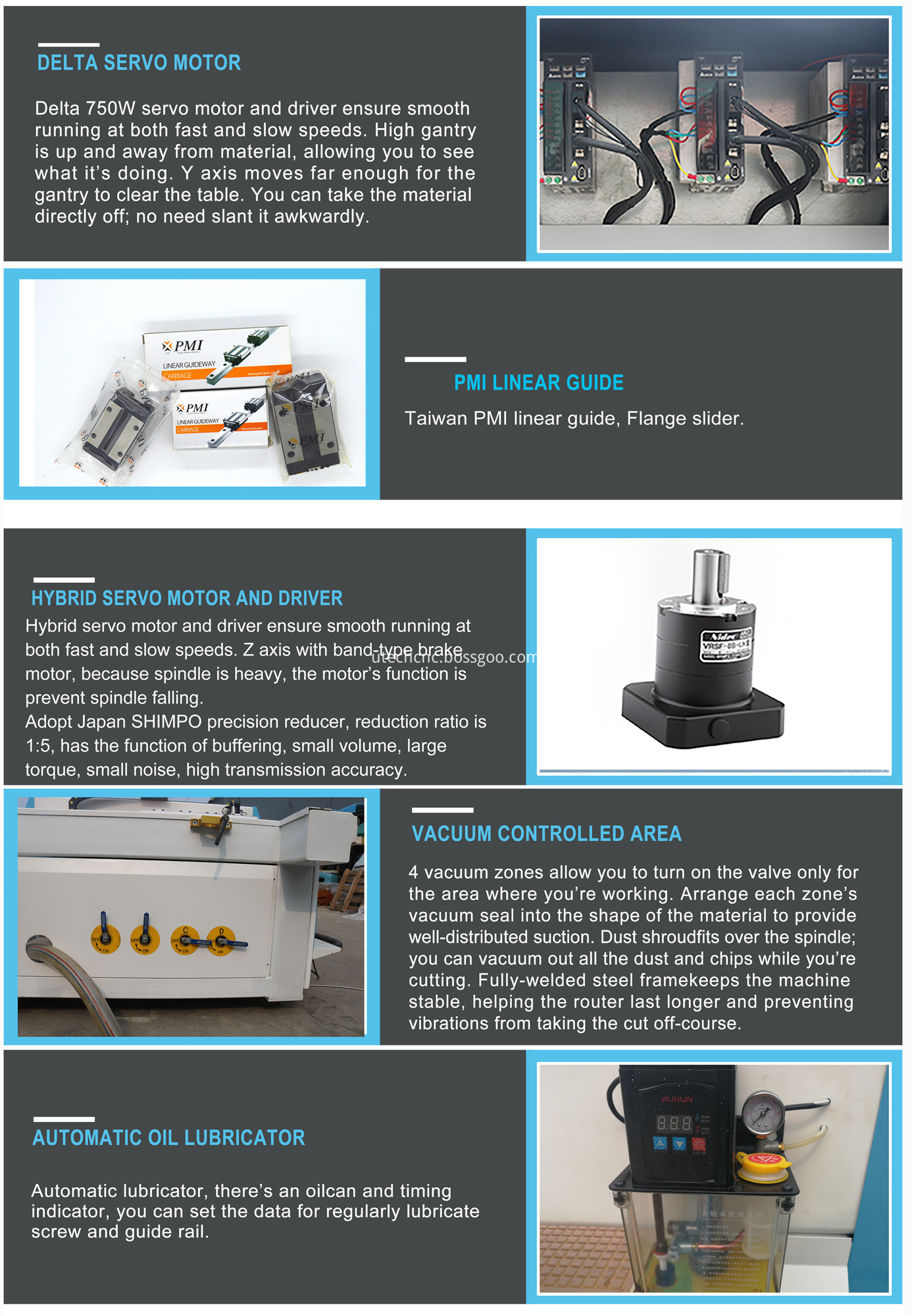 Cnc Wood Router 3axis