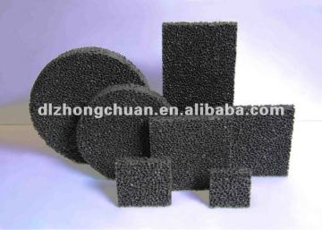 Silicagel Ceramic Foam Filters,foundry filters,iron casting filters,steel filter