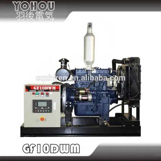 WEICHAI engine diesel generator 400v 10kw