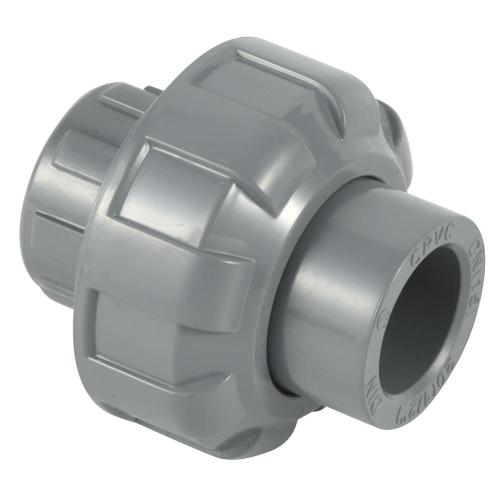 PVC Plastic Pipe Fitting Two Way Pipe Connection