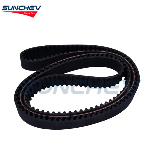 SUNCHEV Timing Belt 6P2-46241-00-00 For Yamaha Outboard 225-250hp
