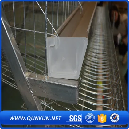New technology galvanized diamond chicken link fence