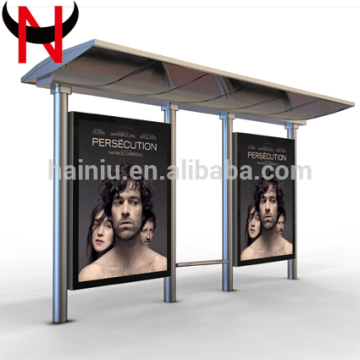 Custom bus stop shelters, bus stop design, bus station