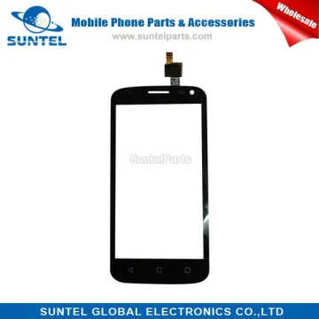 Factory competitive price spare mobile phone parts touch panel for ZTE T87