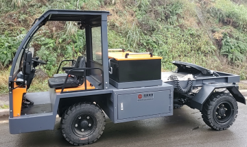 Semi-trailer Battery Tractor 1T-30T