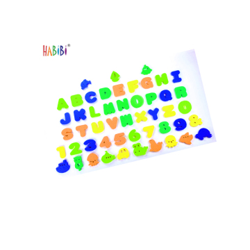 Hot Selling Cartoon EVA Foam Stickers: Engaging Baby and Kids Bath Toys for Boys and Girls