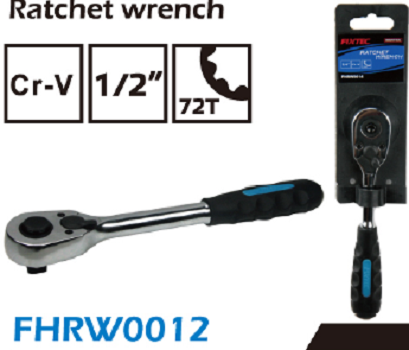 Utensili manuali FIXTEC 1/2 &quot;72TEETH RATCHET WRENCH