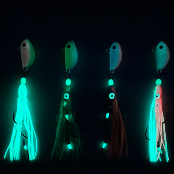 Zoutwater diepzeevissen Octopus Jig Lure