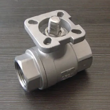 TWO PIECE ISO5211 BALL VALVE