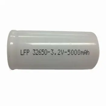 LiFePO4 Batteries with 3.2V Rated Voltage and 5500mAh Nominal Capacity