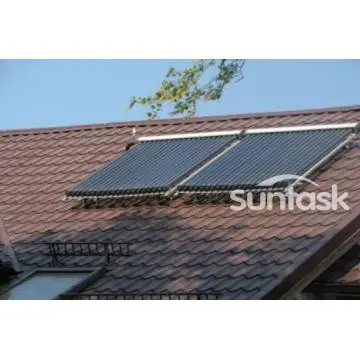suntask heat pipe pressurized solar collector