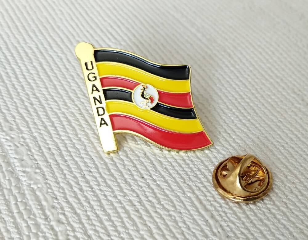 Flag Lapel Pin Enamel