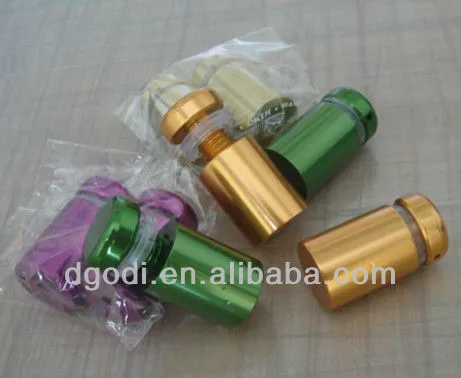 kinds of top quality aluminum anodized sign standoff