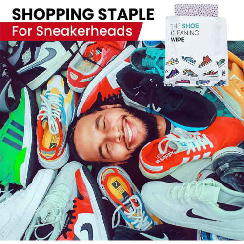 Khăn lau giày thể thao tùy chỉnh - khăn lau wzsiding