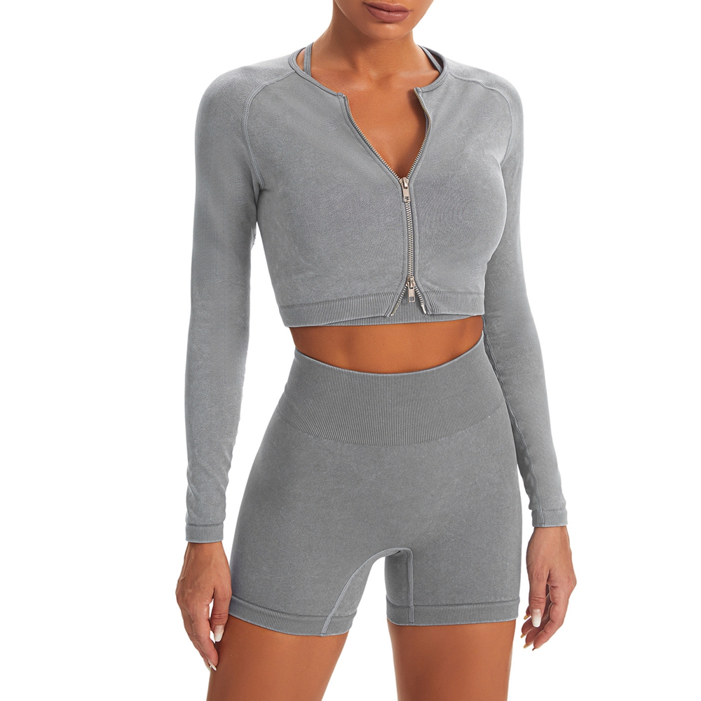 yoga shorts sets (2)