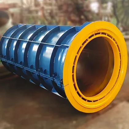 China Precast Concrete Pipe Making Machine for Reinforced Concrete Pipe Culvert XG300-600