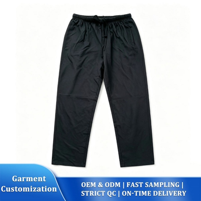 Pantaloni casual con coulisse in vita elastica morbida