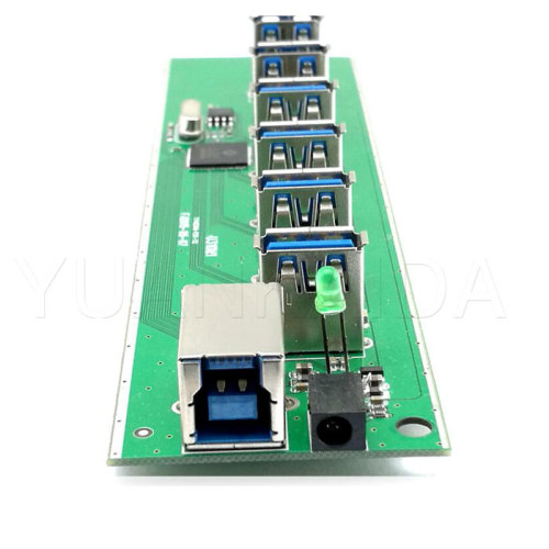 Customed USB 3.0 HUB PCBA
