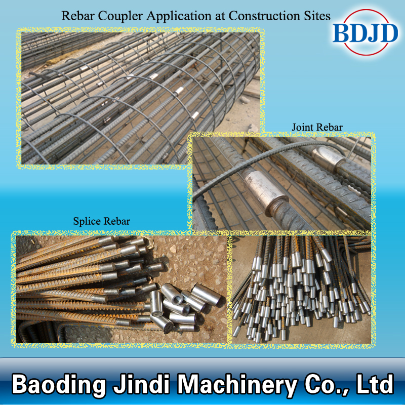 Rebar Mechanical Coupler Price,Reinforcing Black Color Rebar Coupler