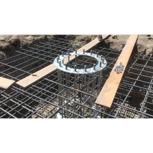 Giá ăng -ten đơn của Tháp giao tiếp