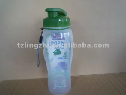 600ML plastic sports water bottle/kettle/kanteen/jug