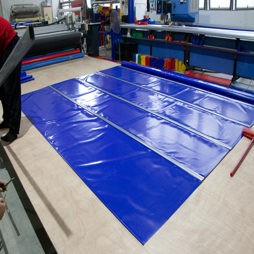 High Speed Fabric Rollup Door