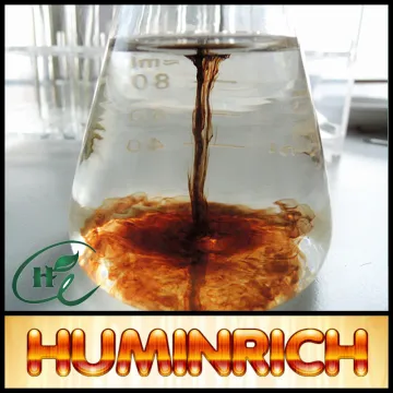 "HuminRich" 100% Water Soluble Humate Potassium Fulvic Acid Plus Nitrogen