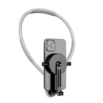 Magnetic Neck Strap for Hands-Free Mobile Phone Video Recording