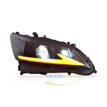 Auto Part LED Headlight and Headlamp Upgrade for Toyota Crown 2015-2019, 14th Generation Front Head Light and Head Lamp - Model CRO-A007