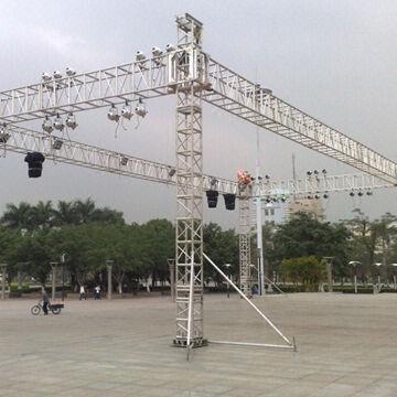 Aluminum Stage Truss, Made of 6082-T6 Aluminum