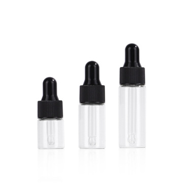 Mini 2-3ml Round Glass Bottles for Essential Oils