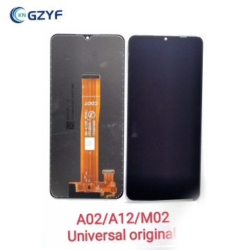 LCD del telefono cellulare originale universale per SAM A02 A12 M02