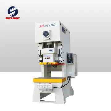 Pneumatic Press Machine JH21-63 JH21-80 Small Punching Machine