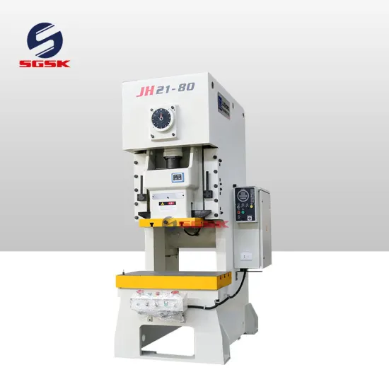 Pneumatic Press Machine JH21-63 JH21-80 Small Punching Machine