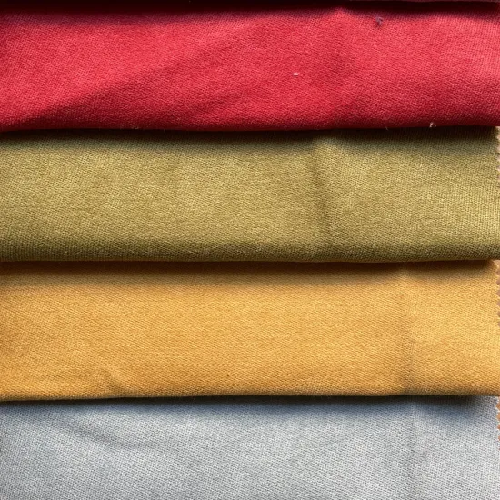 Customized Sofa Twill Waterproof soft shell Fabric