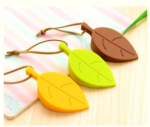 Leaf Shape Silicone Slip-resistance Door Guard Stopper