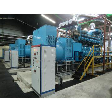 China Low Speed Generator 60Hz Power Plant