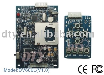 Motion detect digital video recorder module-DVR