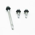 Building Roofing Rubber Washer Hex Head drill Screws