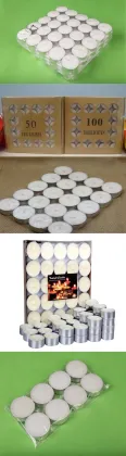 Tea Candle for Christmas Decorations Gift
