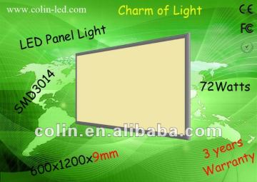 72W SMD3014 LED Panel Light