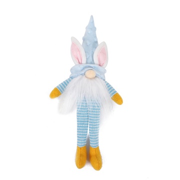 Creative Lighted Miniature Figures: Discover Unique Easter Decorations Featuring Legs Midget, Pendants, and Faceless Dwarf Dolls